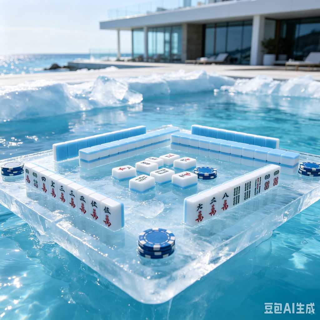 black crystal mahjong tiles