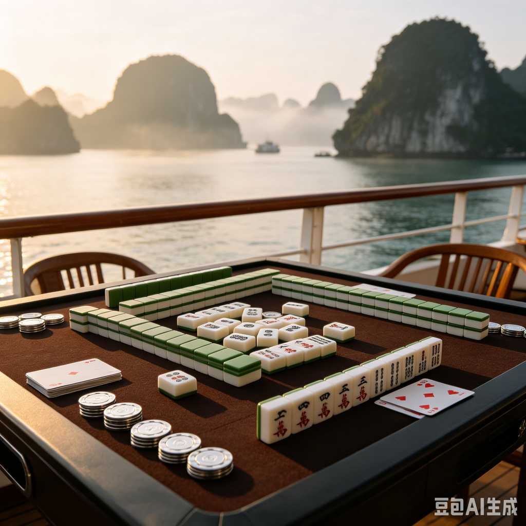 business custom mahjong gift