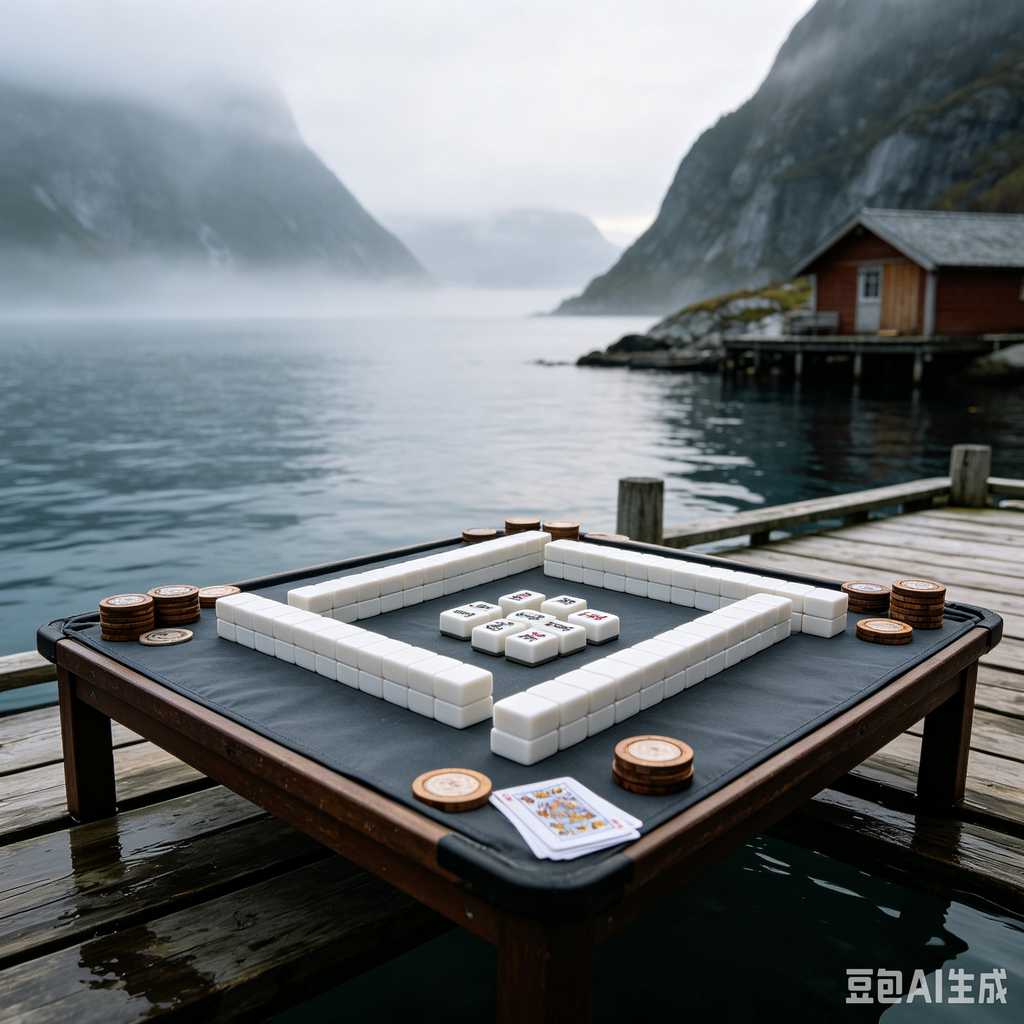 chinese mahjong accessory set