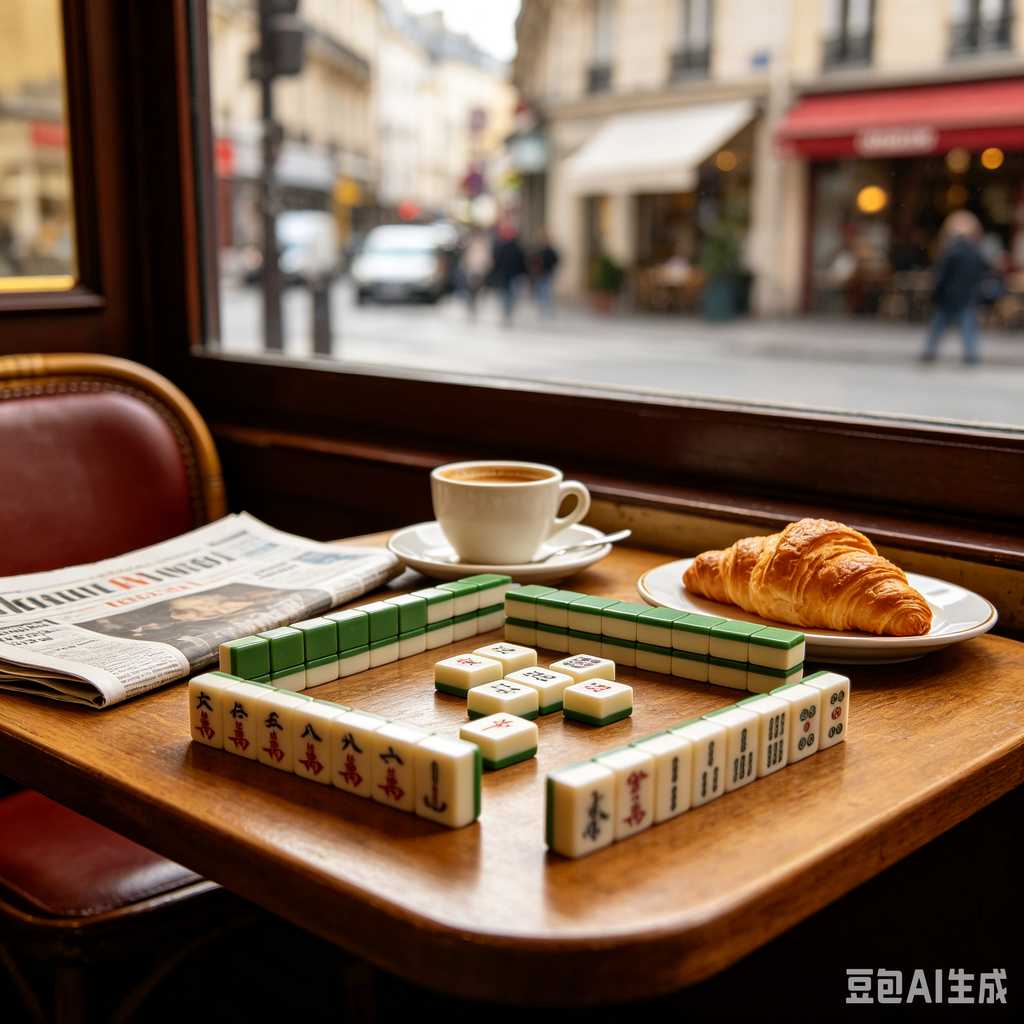 stable mahjong tiles stacking