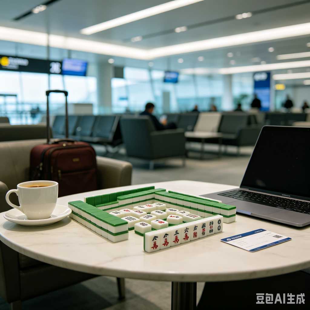 classic design mahjong set gift