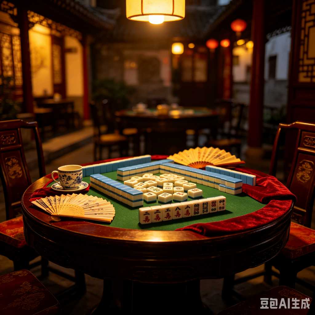 home party board game mahjong