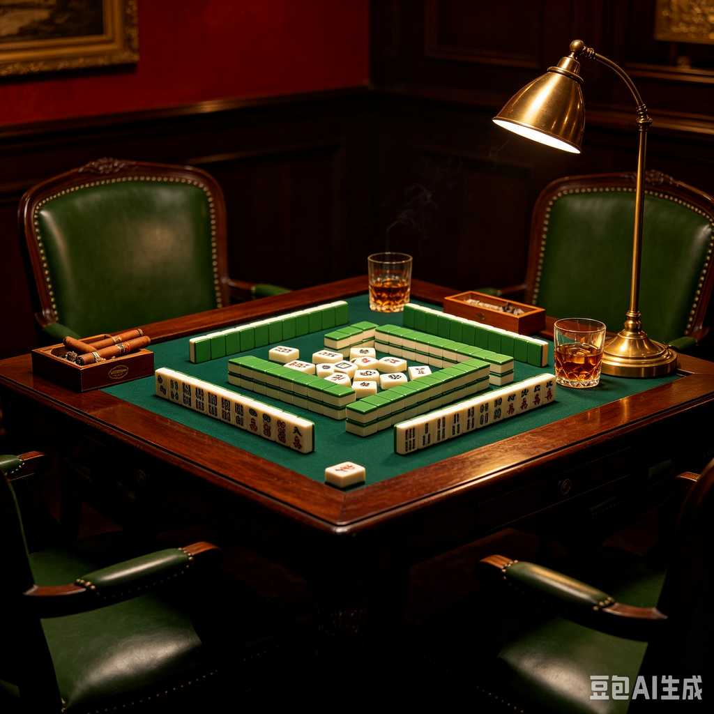 lounge leisure mahjong set