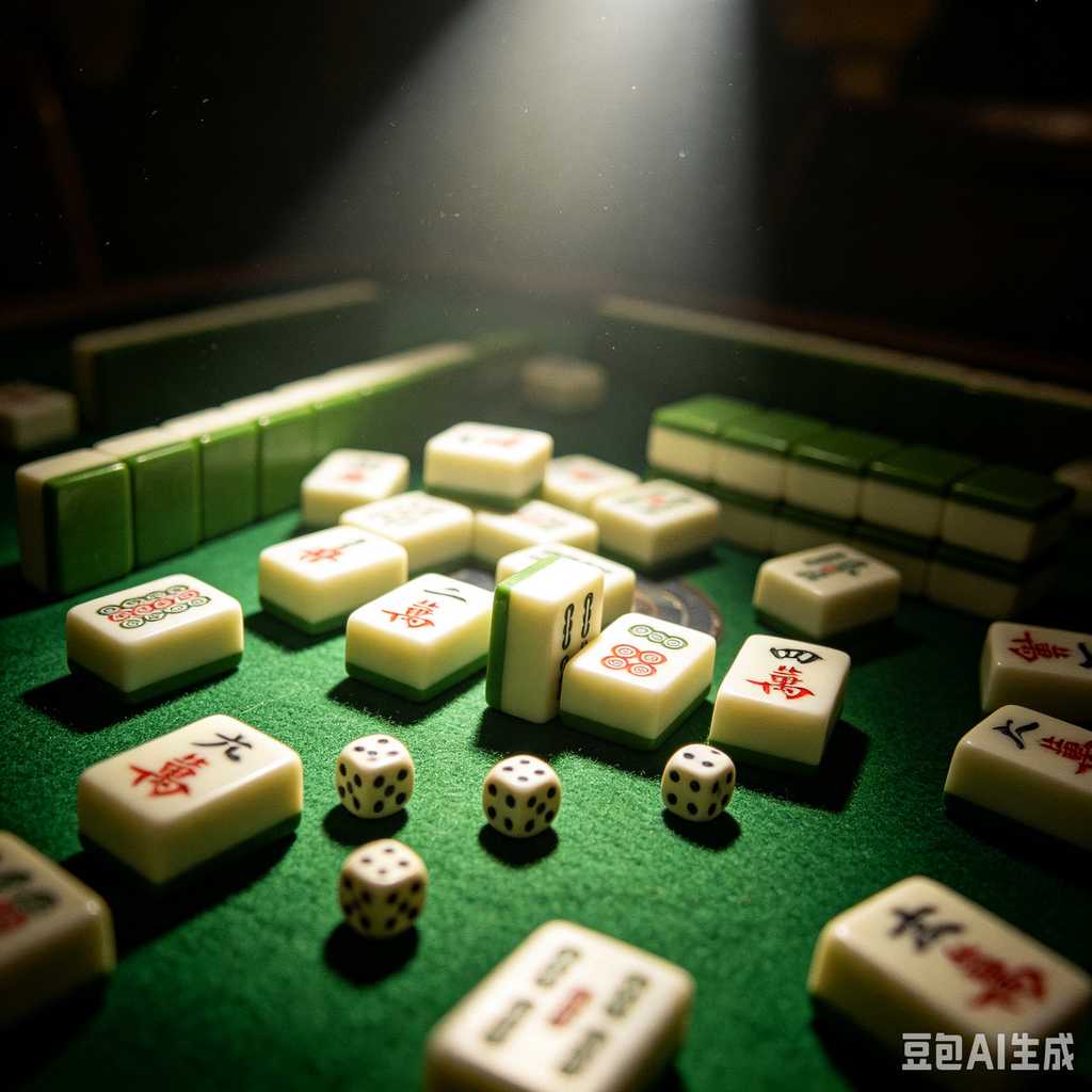 custom pattern mahjong tiles