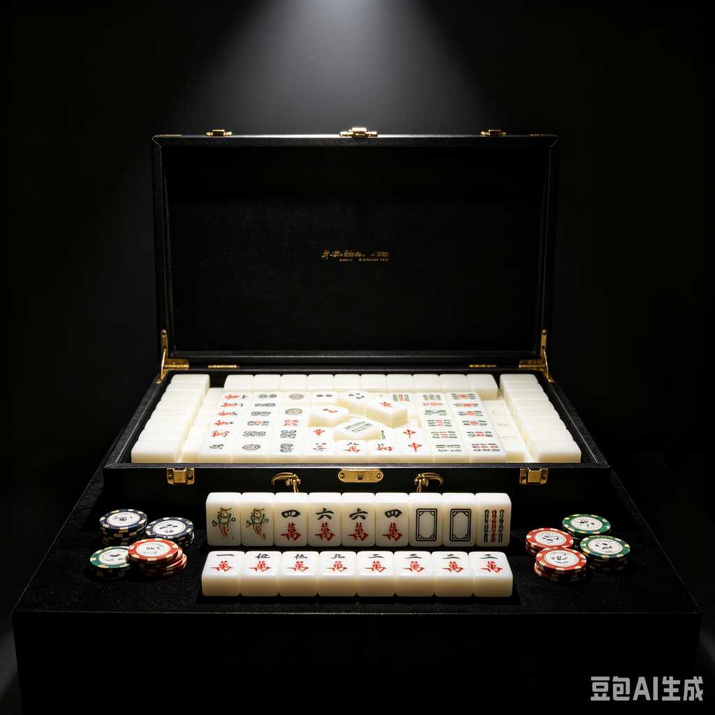 custom color mahjong set