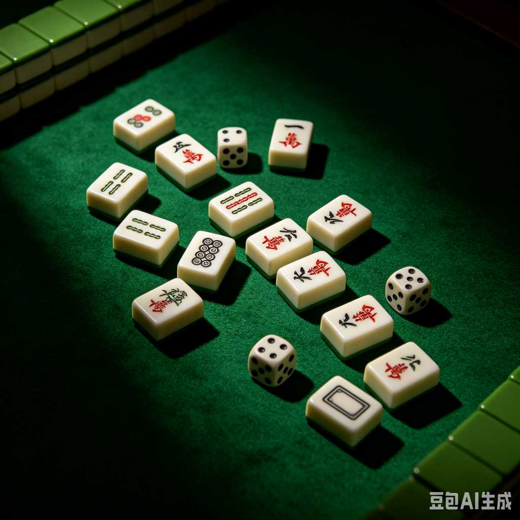 standard mahjong dice