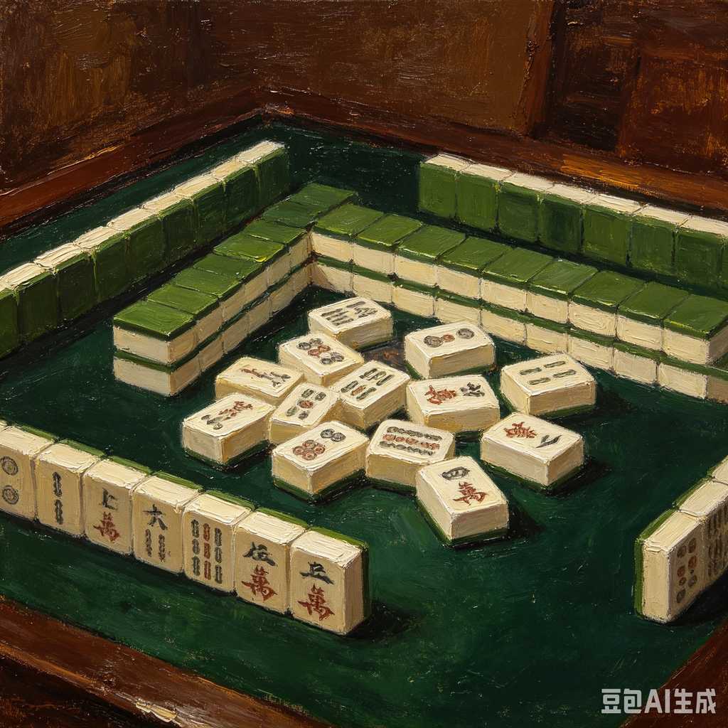 wedding souvenir mahjong tiles