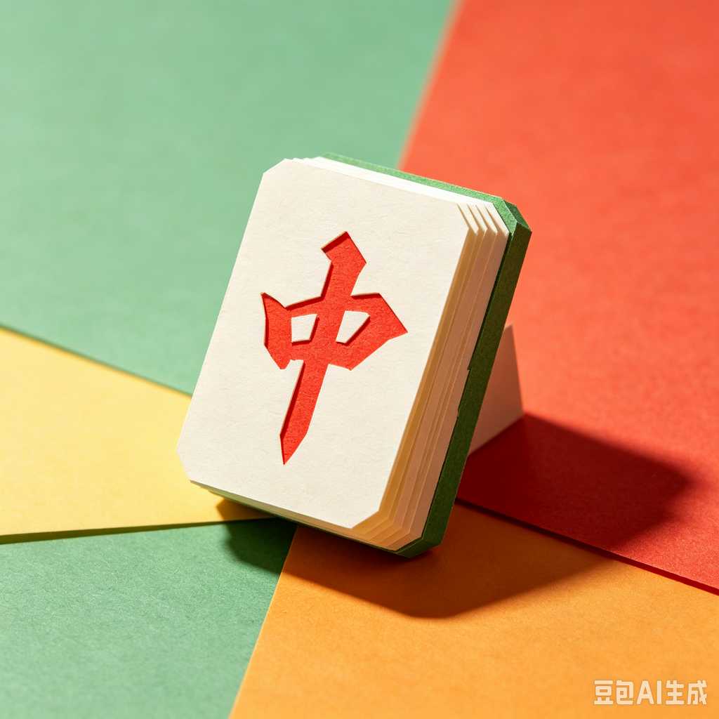 comfortable hand feel mahjong set