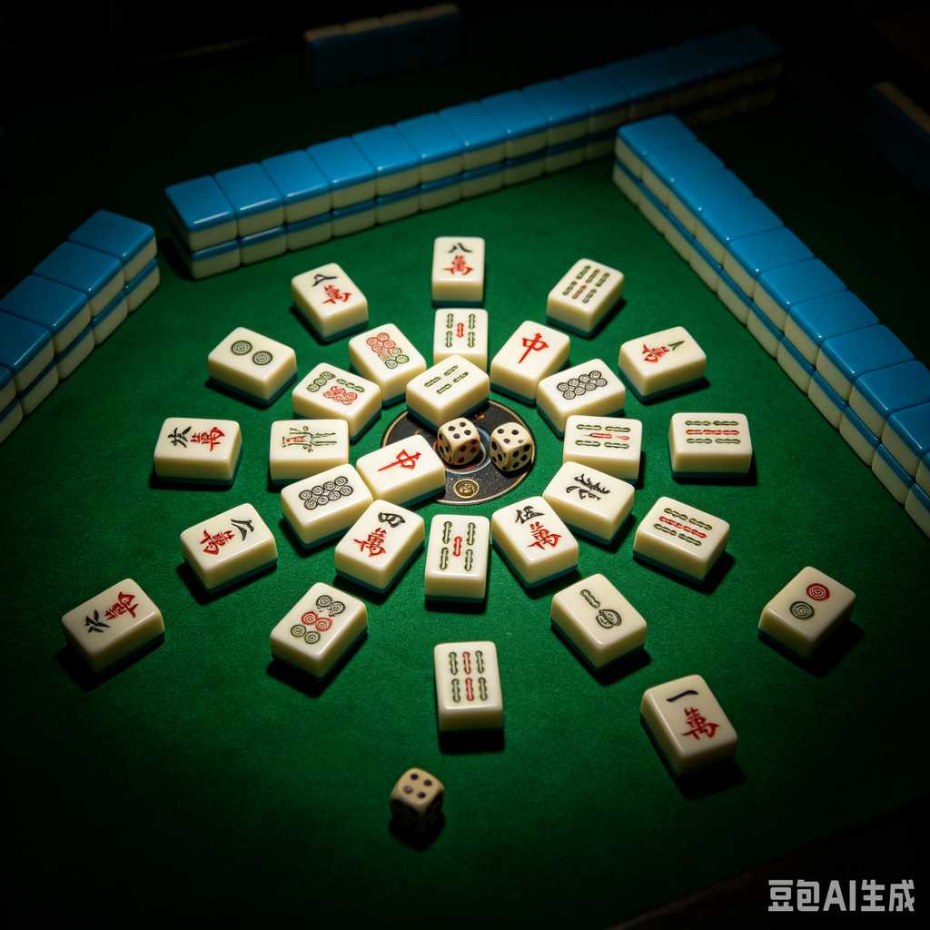 exquisite mini mahjong gift set