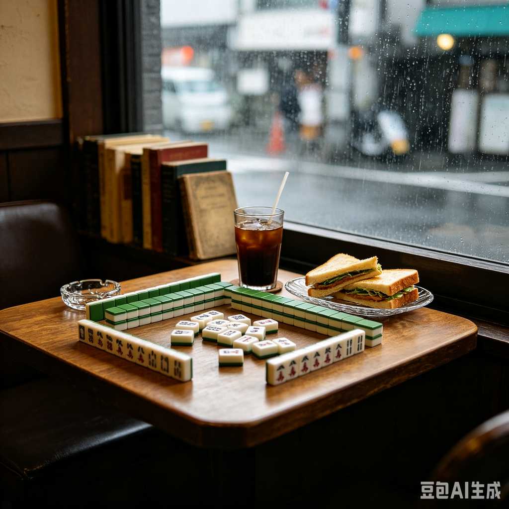 limited edition mahjong set