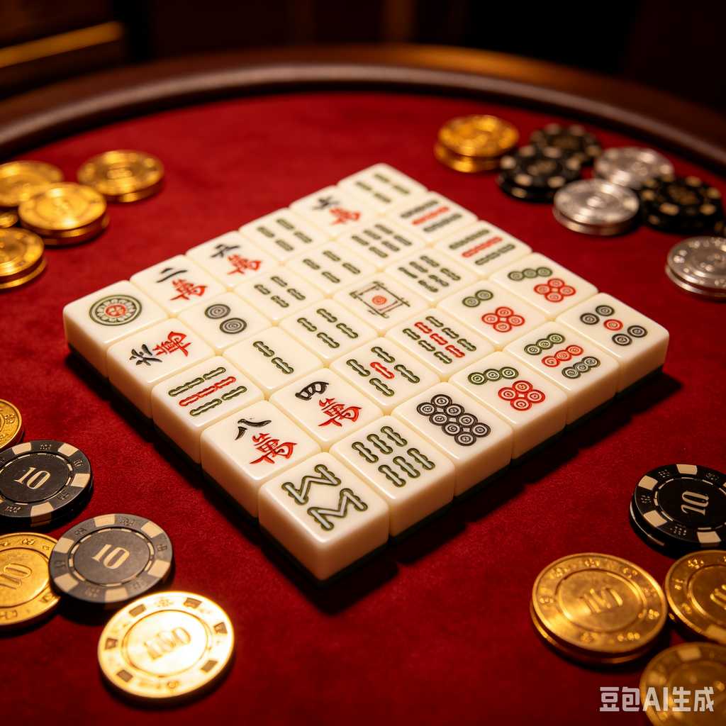 business souvenir mahjong set