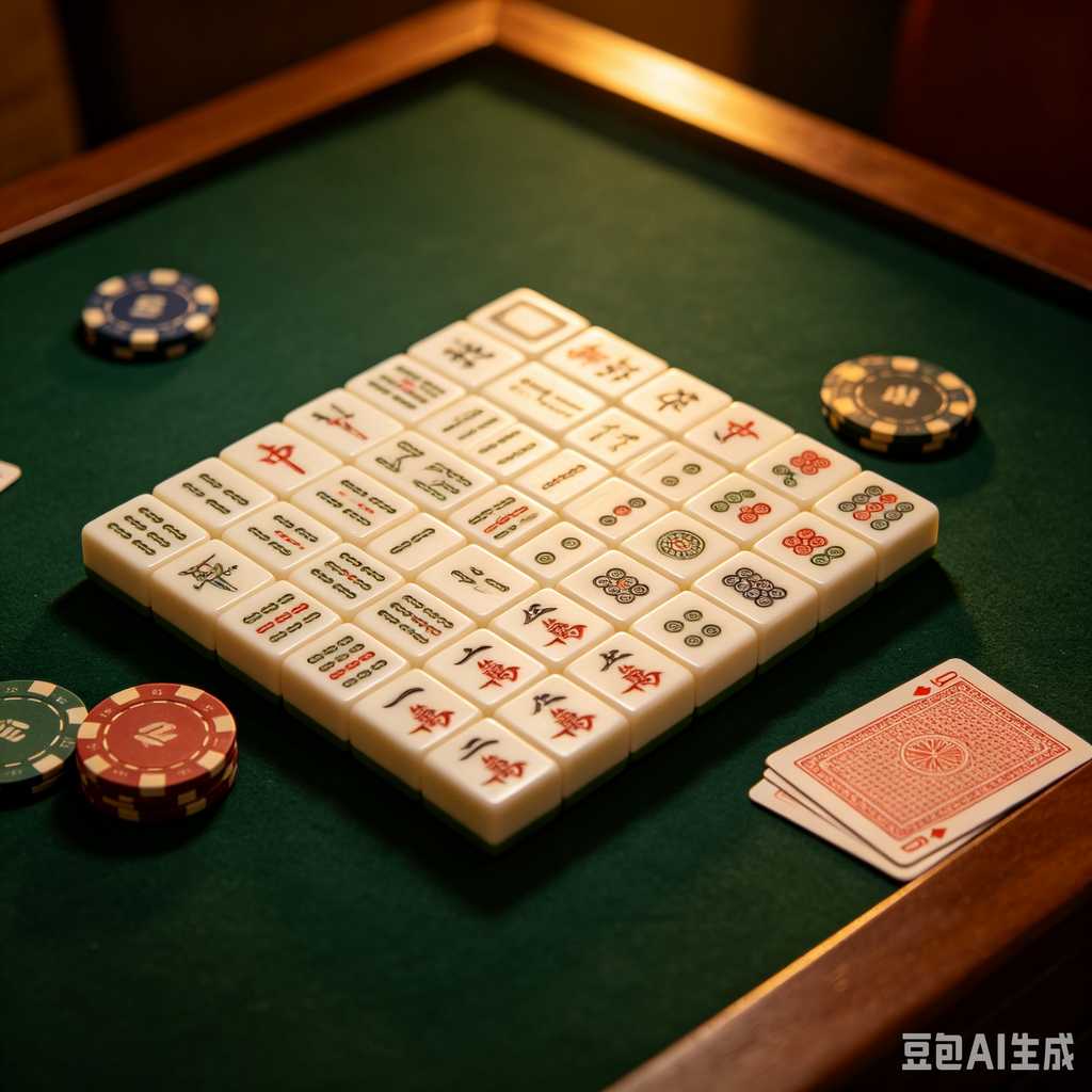 comfortable hand feel mahjong set