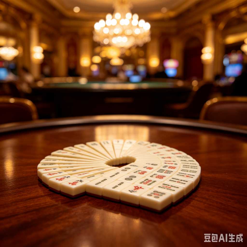 promotional custom mahjong set