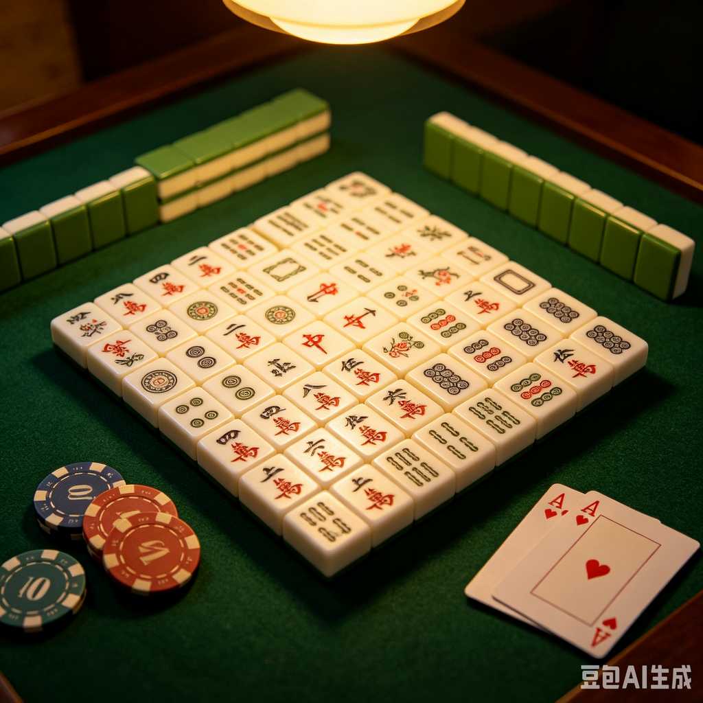 small mahjong tiles