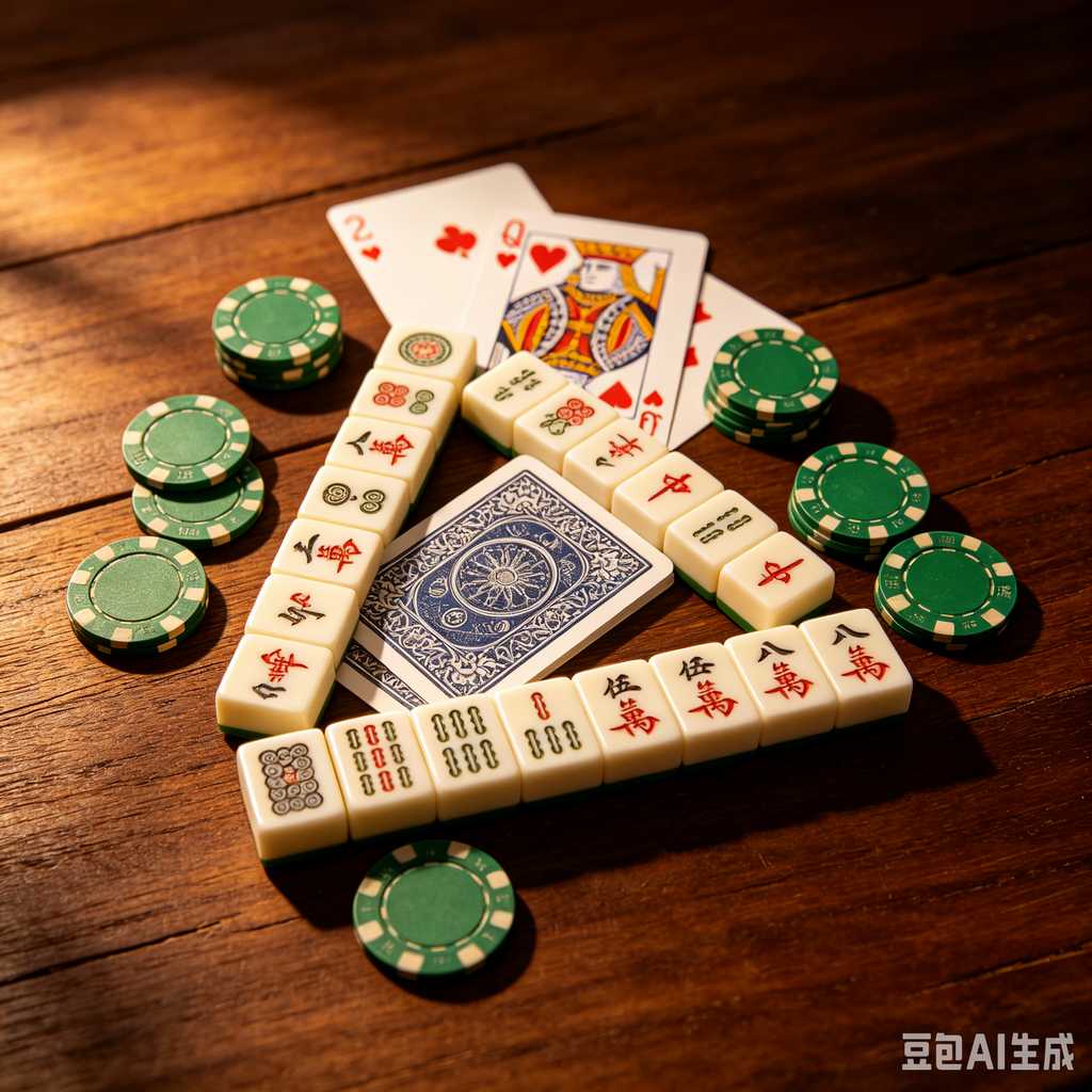 tourist souvenir mahjong set