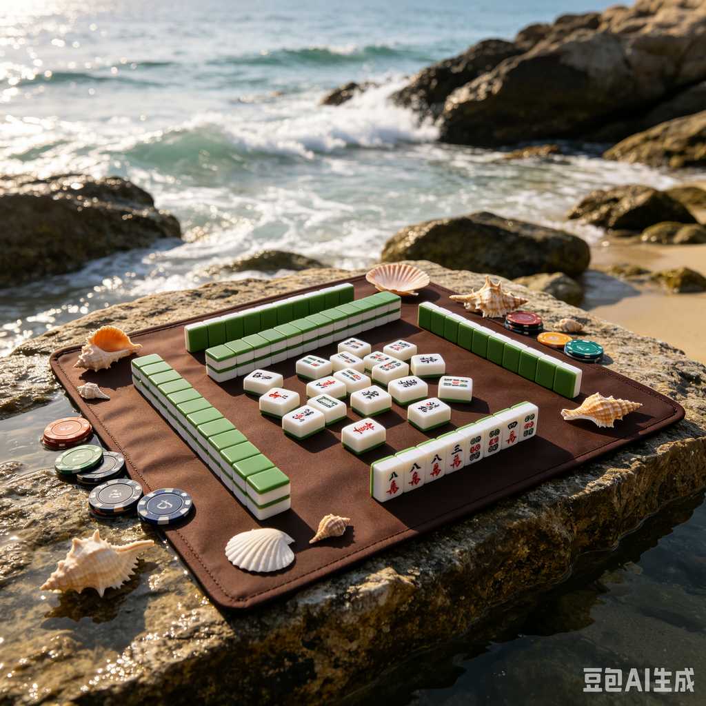 authentic mahjong set